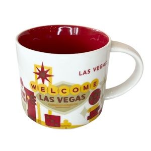 Starbucks You Are Here Collection Las Vegas Mug